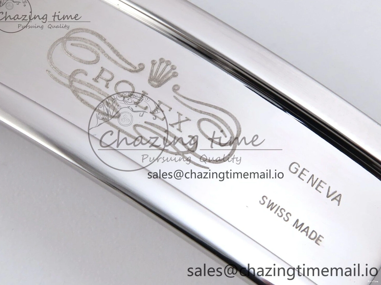 MiroTime 0320 DateJust 126334 41mm Clean 1:1 Best Edition 904L Steel Gray Stick Dial on Jubilee Bracelet VR TravelReady 895